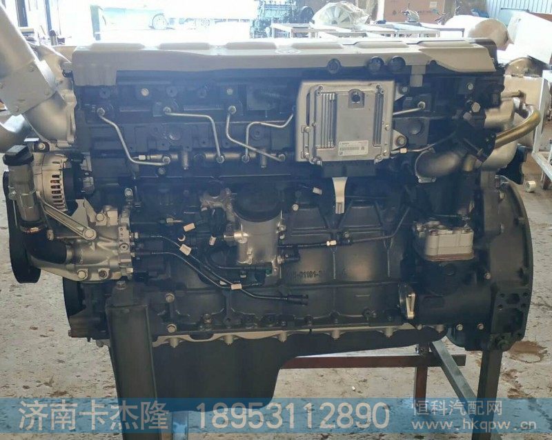 T74411044Q,重汽曼发动机总成,济南卡杰隆商贸有限公司