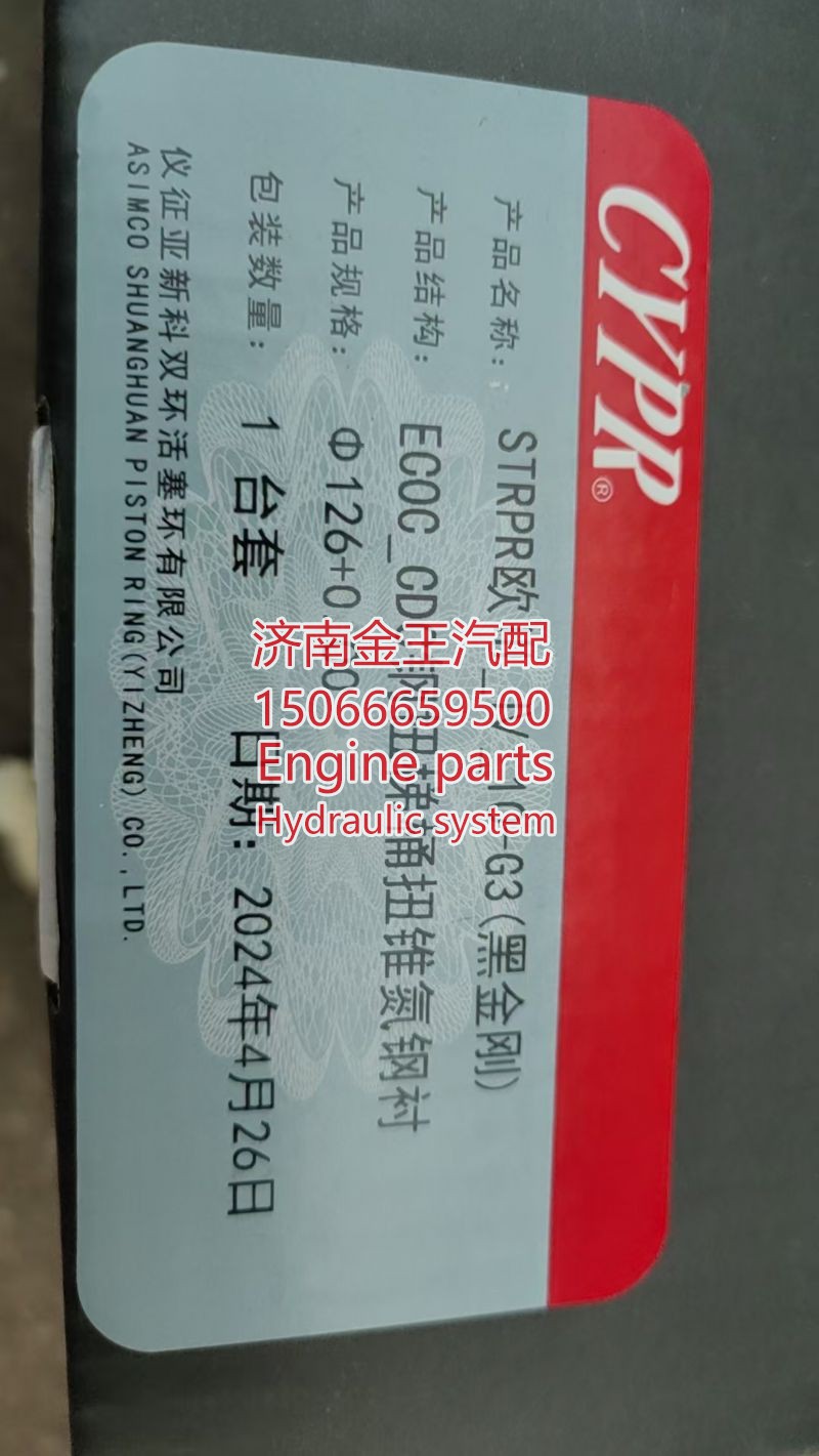 活塞环 612600030053