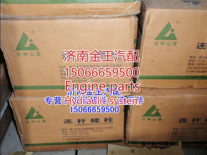 供应连杆螺栓，供应连杆螺丝81500030023，VG1500030023，6180030019