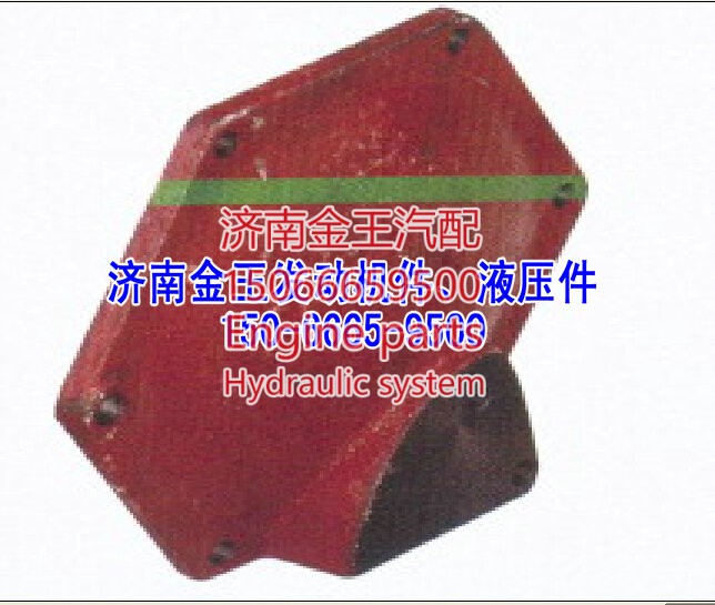 空压机齿轮盖 2孔 61500010175