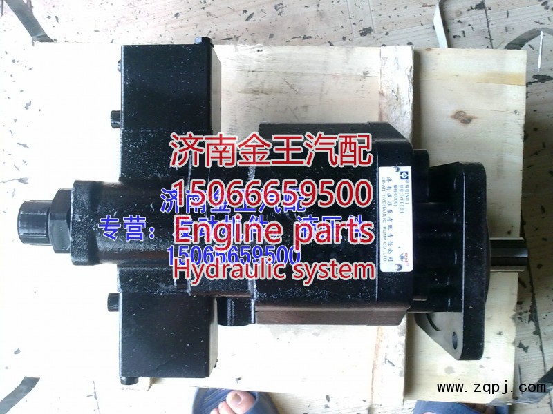 供应齿轮油泵，齿轮泵，液压泵JHP2BC100