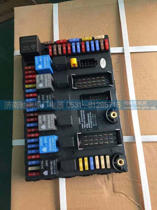 WG9716582301,电气接线盒,济南驰南原厂电器