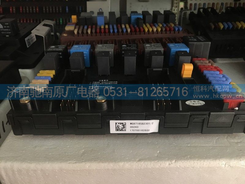 WG9716582301,电气接线盒,济南驰南原厂电器