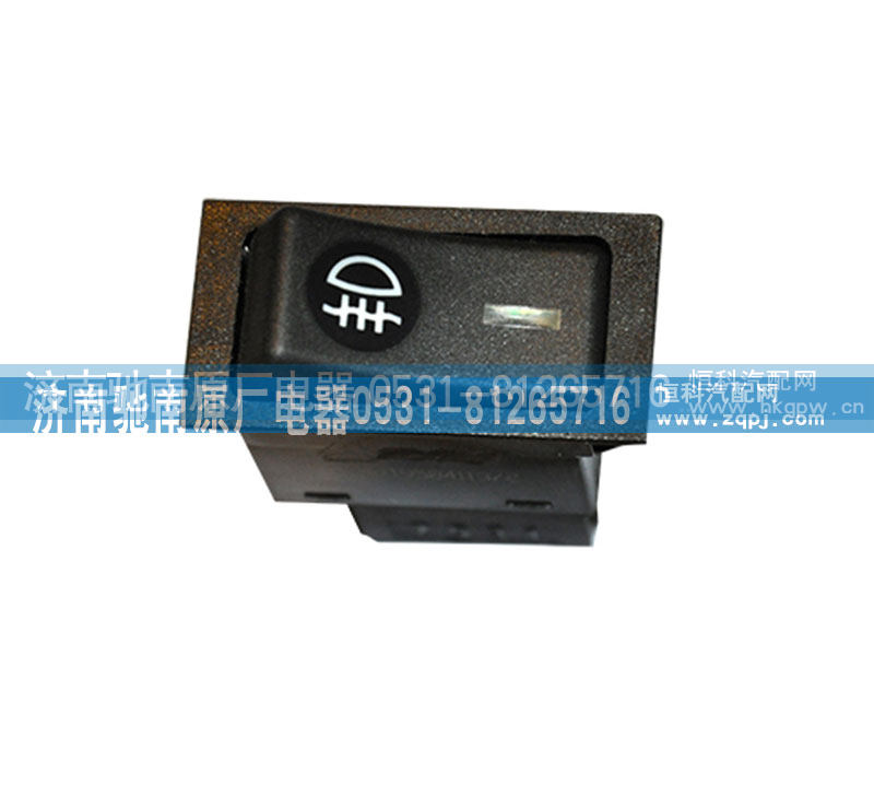 WG9719584113,后雾灯开关,济南驰南原厂电器