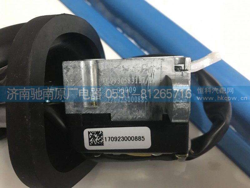 WG9930583117,T7H左组合开关,济南驰南原厂电器