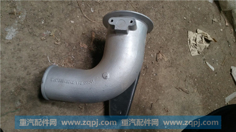 WG9725542042,EVB排气管总成（62、87、92、93机）,济南华驰工贸公司