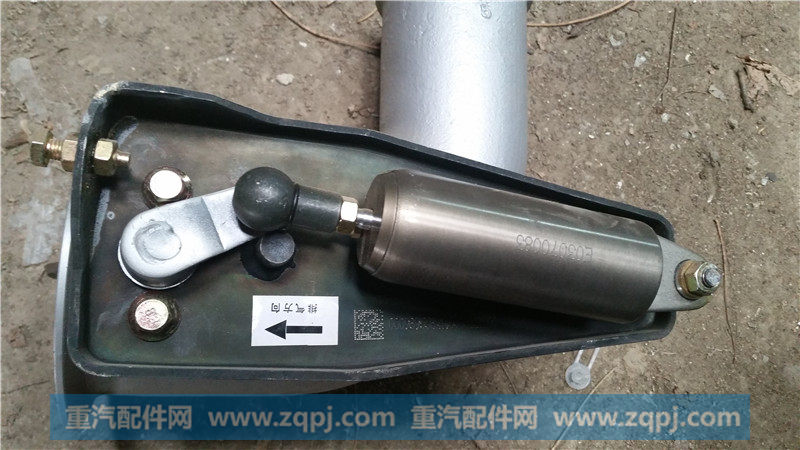 WG9725542042,EVB排气管总成（62、87、92、93机）,济南华驰工贸公司