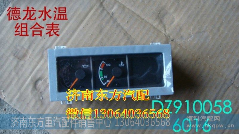 DZ9100586016油压-水温组合表