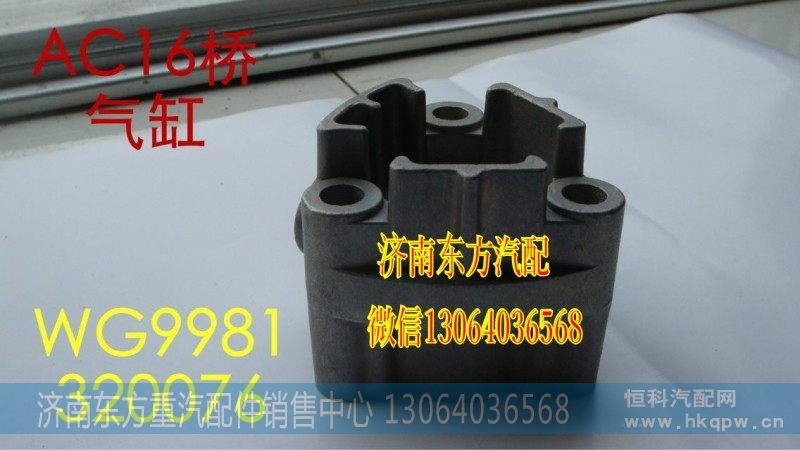 WG9981320076 AC16/26气缸总成