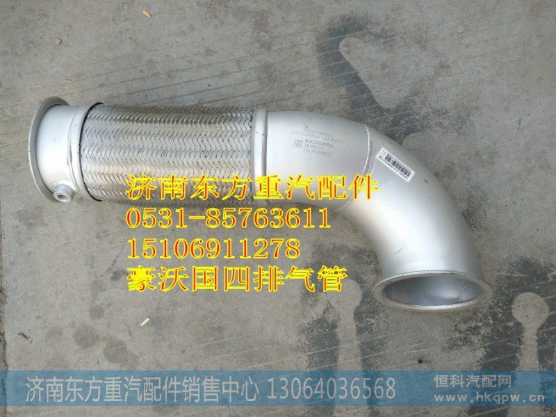 WG9725540535挠性软管 带孔T7H