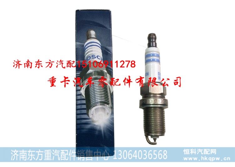 FR3KII332 潍柴,博世双铱金火花塞,济南东方重汽配件销售中心