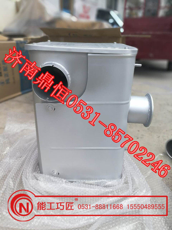 DZ91259540009,F3000新款消声器,济南鼎恒重型汽车配件有限公司