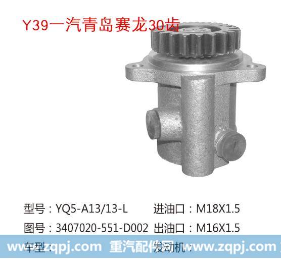 ZYB-06-13FN04,汽车转向助力泵,济南大瑞汽车配件有限公司