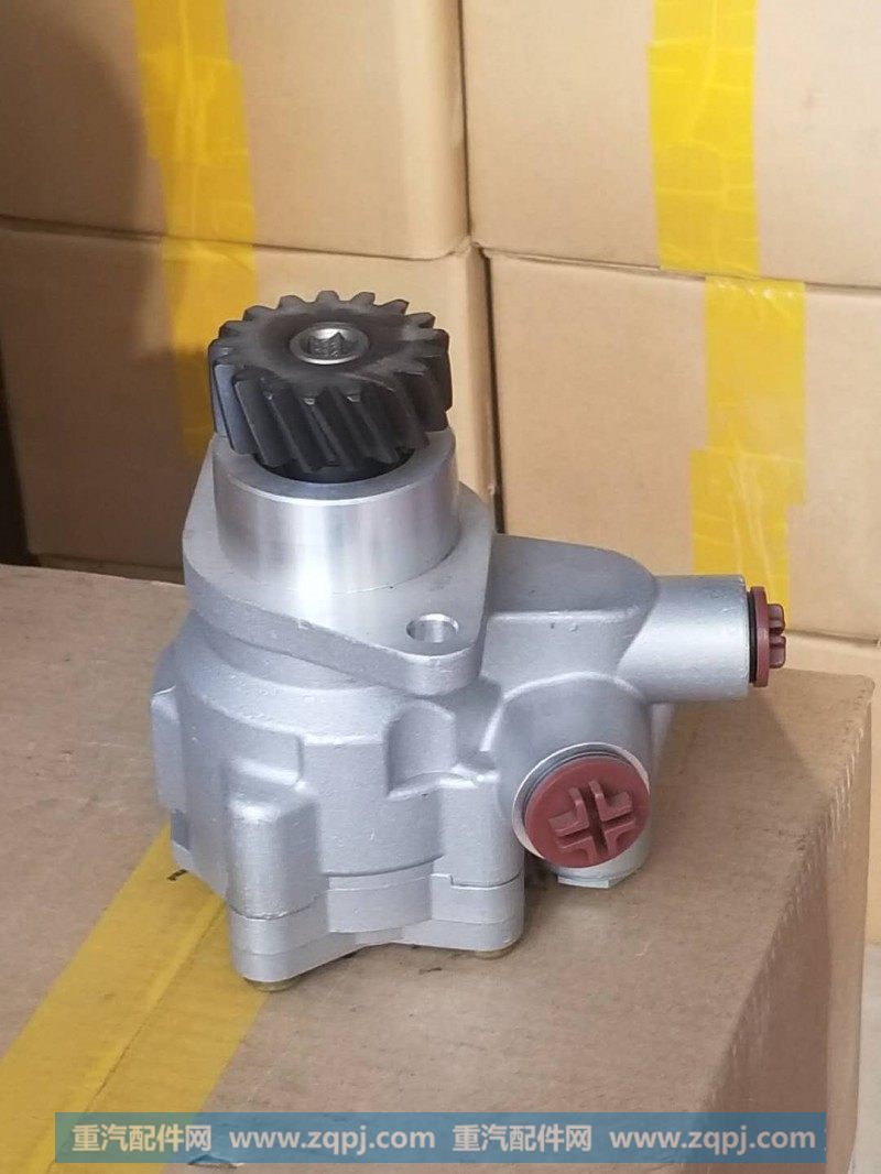 WG9725476016/3,铝转向助力泵,济南大瑞汽车配件有限公司