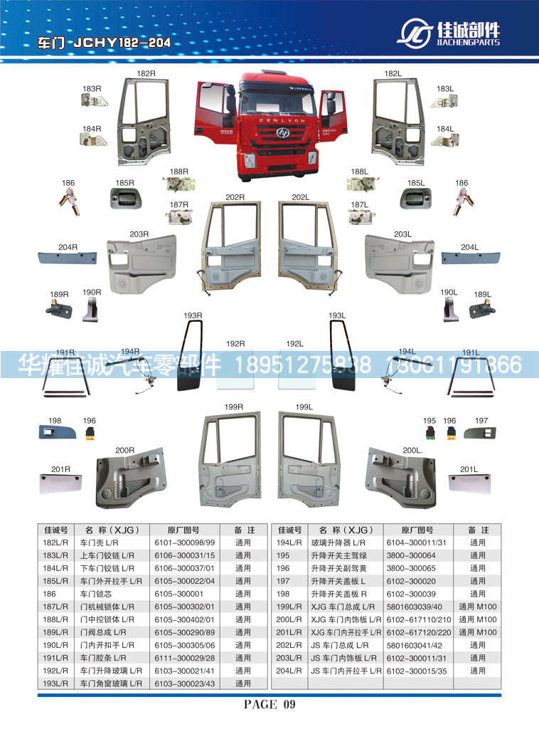 6101-300098-99,红岩车门壳,丹阳市华耀佳诚汽车零部件有限公司