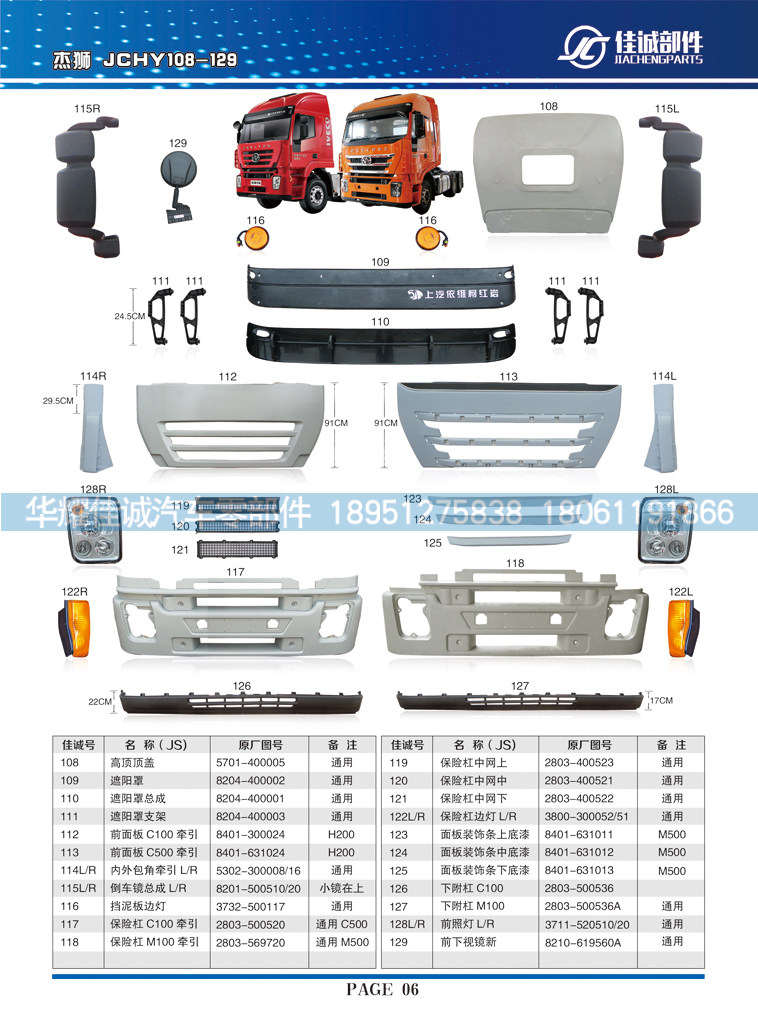 8201-500510-20,红岩杰狮倒车镜总成,丹阳市华耀佳诚汽车零部件有限公司