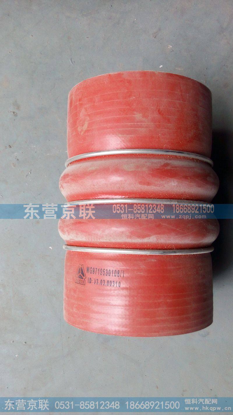 WG9719530108中冷器出水胶管