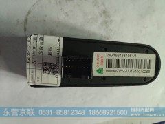 WG1664331061,左门控开关面板,东营京联汽车销售服务有限公司