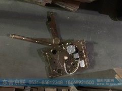 WG1664330003,左玻璃升降器总成,东营京联汽车销售服务有限公司