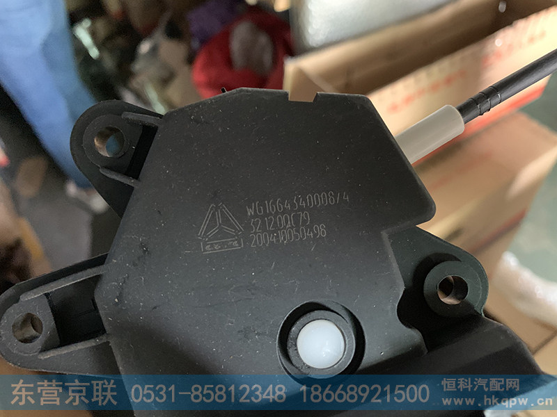 WG1664340008,左车门锁体,东营京联汽车销售服务有限公司