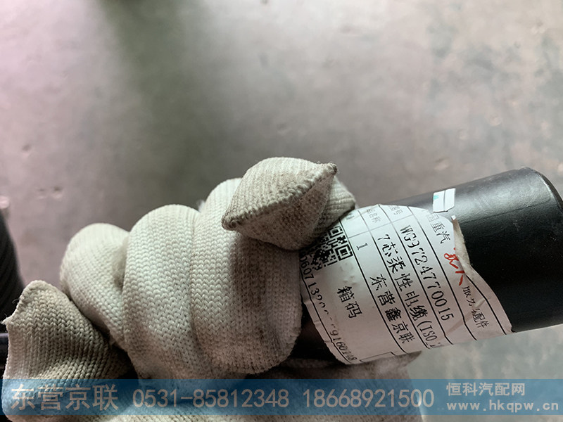 WG9724770015,柔性电缆,东营京联汽车销售服务有限公司