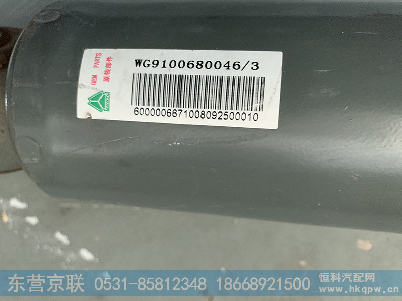 WG9100680046,减震器,东营京联汽车销售服务有限公司