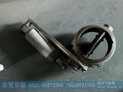 WG9100180002,STR排气蝶阀总成,东营京联汽车销售服务有限公司