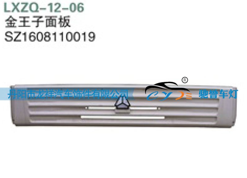SZ1608110019,重汽金王子面板,丹阳市龙祥汽车饰件有限公司