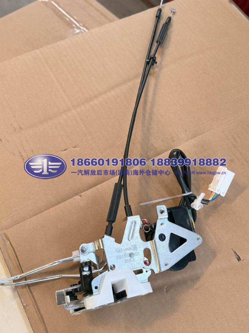 右车门电动锁机构总成 JS90-6105020-E408/A