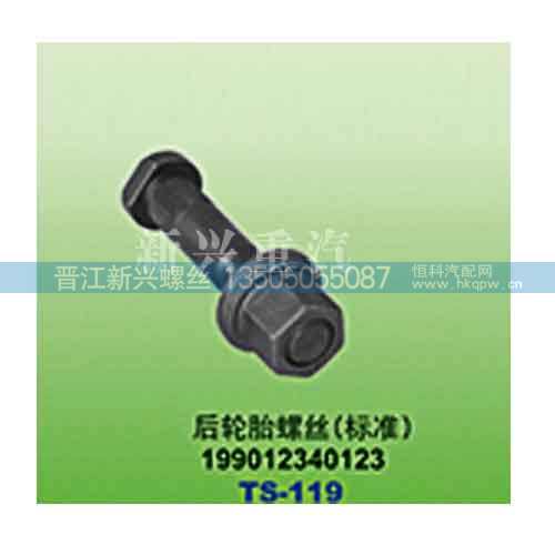 199012340123,后轮胎螺丝（标准）,晋江新兴螺丝有限公司