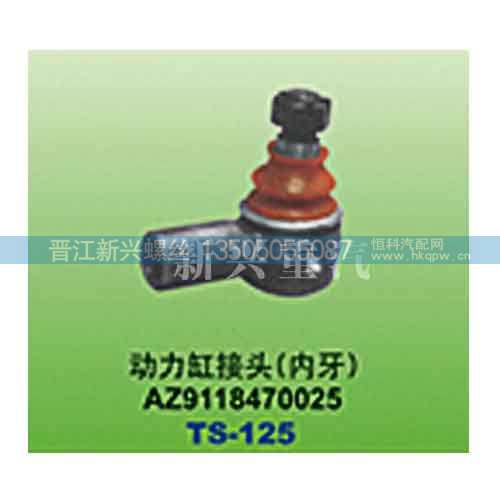 AZ9118470025,动力缸接头（内牙）,晋江新兴螺丝有限公司