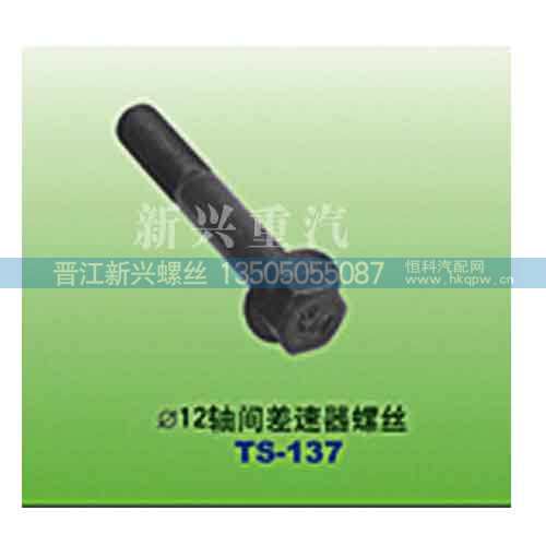 ,直径12轴间差速器螺丝,晋江新兴螺丝有限公司