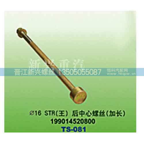 199014520800,直径16 STR 后中心螺丝（加长）,晋江新兴螺丝有限公司