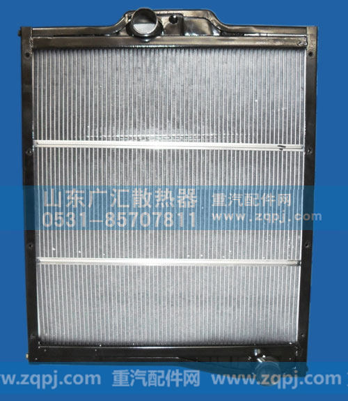 二汽水箱N48 总成尺寸680x865