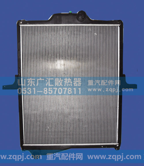 一汽水箱Q367 总成尺寸680x882