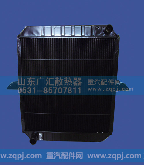 一汽水箱五吨王 总成尺寸：750x670