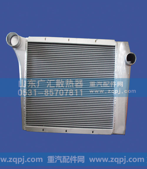 北奔中冷器2029 芯体尺寸602x720