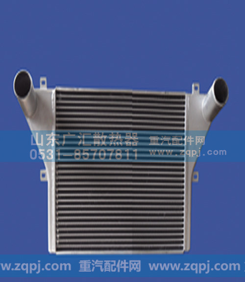 二汽中冷器F82 芯体尺寸454x820