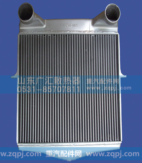 二汽中冷器Z66 芯体尺寸650x670