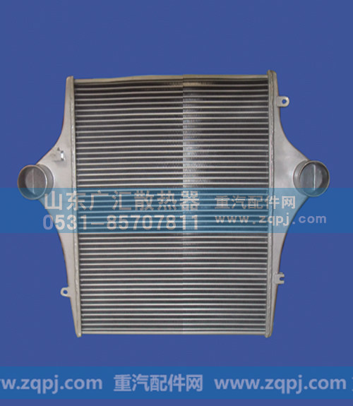 陕汽中冷器1502 芯体尺寸645x750