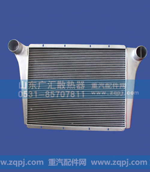 陕汽中冷器大德龙0272 芯体尺寸840x618