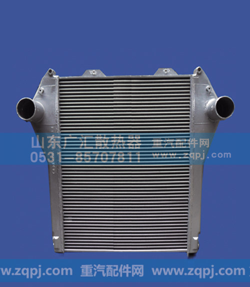 一汽中冷器50A 芯体尺寸650x790