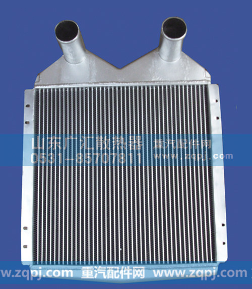 一汽中冷器131 芯体尺寸610x600