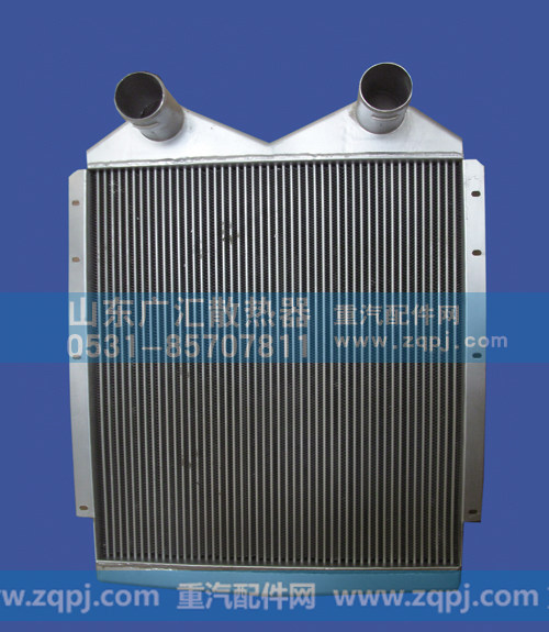 一汽中冷器242 芯体尺寸708x810