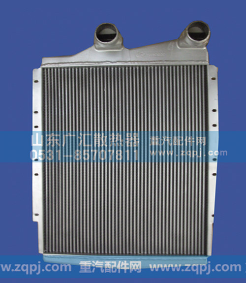 一汽中冷器252 芯体尺寸604X750
