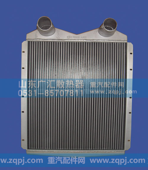 一汽中冷器263和A263 芯体尺寸708x810