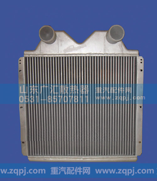 一汽中冷器362 芯体尺寸580x666