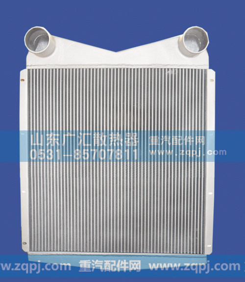 一汽中冷器461G 芯体尺寸730x760