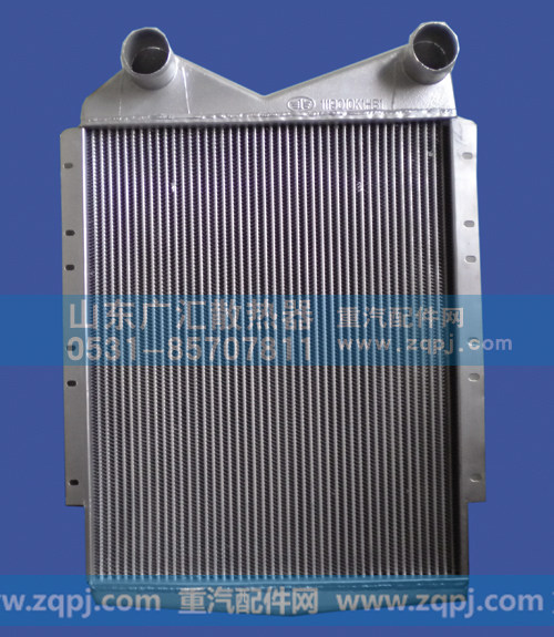 一汽中冷器119010K1HB1 芯体尺寸604X750