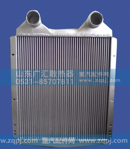一汽中冷器K2A90 芯体尺寸605x645